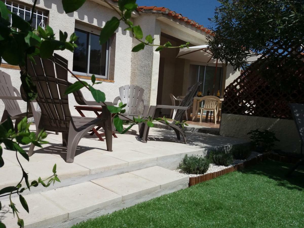 Belle Villa Classee 4 Etoiles Proche Plage Avec Jardin Saint-Cyprien  Exterior foto